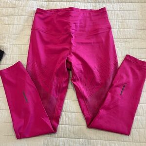 Asics Fuchsia Leggings